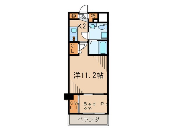 セレニテ甲子園の物件間取画像